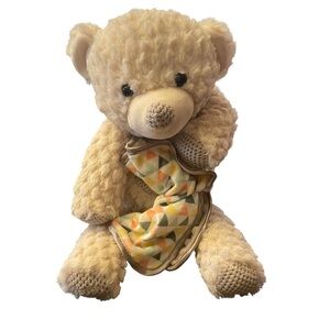 Scentsy Buddy The Sleepy Bear Holding Blanket with Scented Bag Soft Plushie Kids